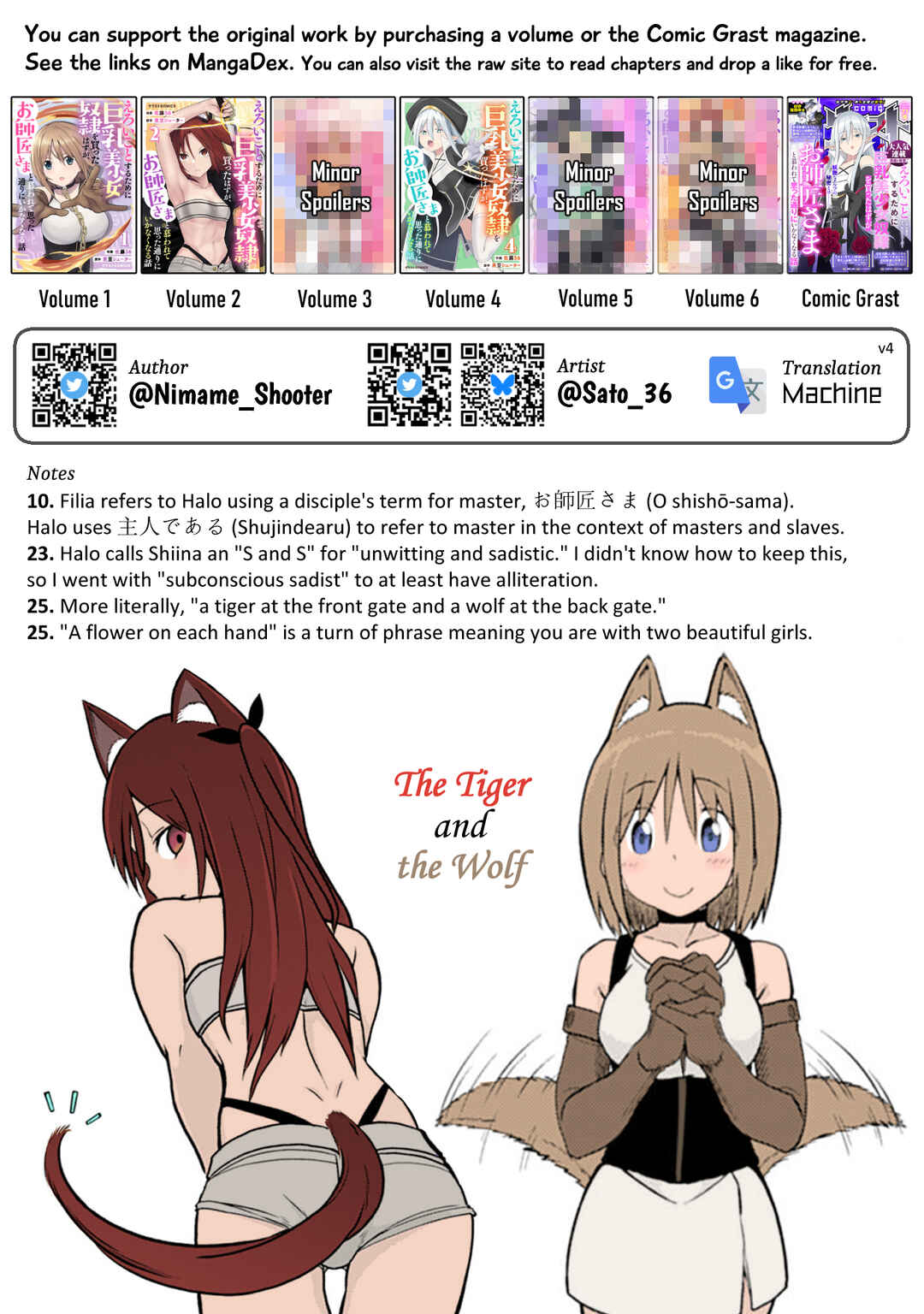 Page 29 Chapter 7 Eroi Koto Suru Tame ni Kyonyuu Bishoujo Dorei wo Katta Hazu ga, Oshishou-sama to Shitawa Rete Omotta Toori ni Ikanaku Naru Hanashi