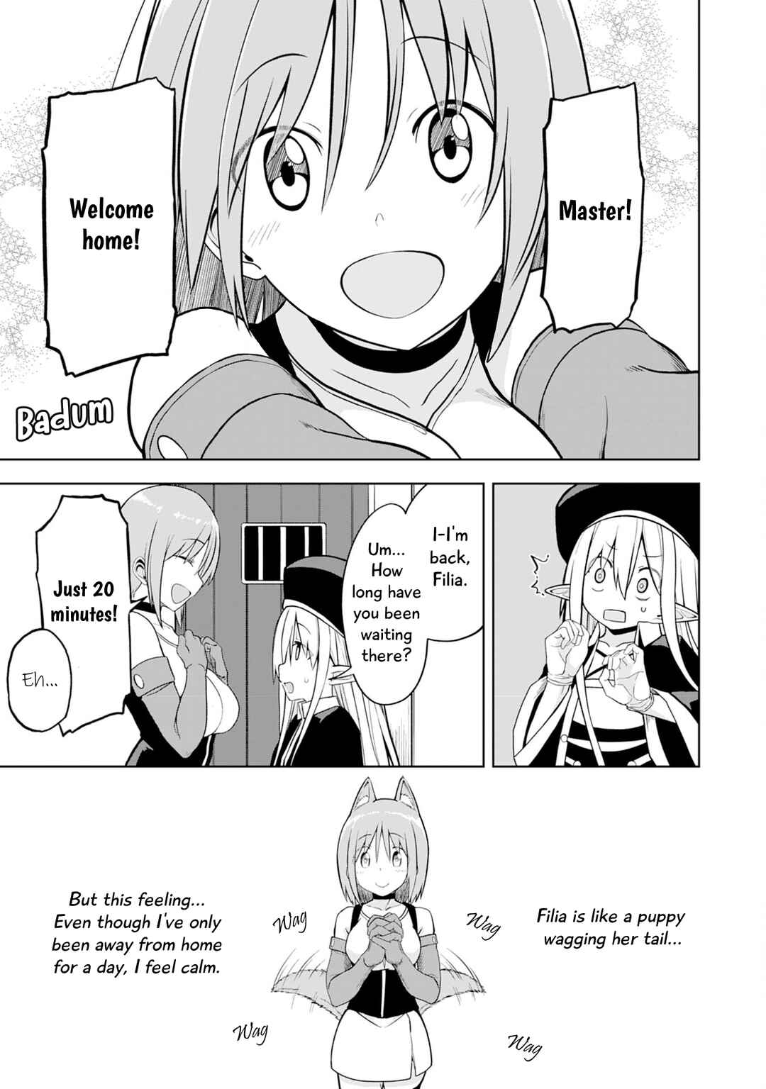 Page 7 Chapter 7 Eroi Koto Suru Tame ni Kyonyuu Bishoujo Dorei wo Katta Hazu ga, Oshishou-sama to Shitawa Rete Omotta Toori ni Ikanaku Naru Hanashi