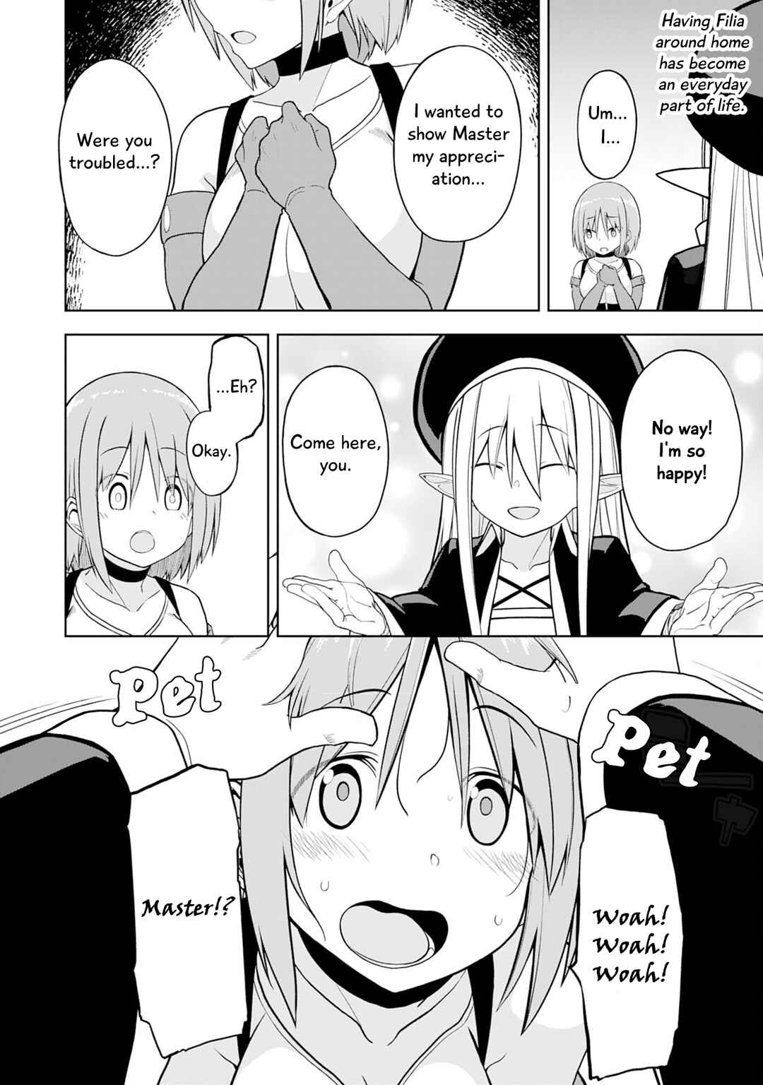 Page 8 Chapter 7 Eroi Koto Suru Tame ni Kyonyuu Bishoujo Dorei wo Katta Hazu ga, Oshishou-sama to Shitawa Rete Omotta Toori ni Ikanaku Naru Hanashi