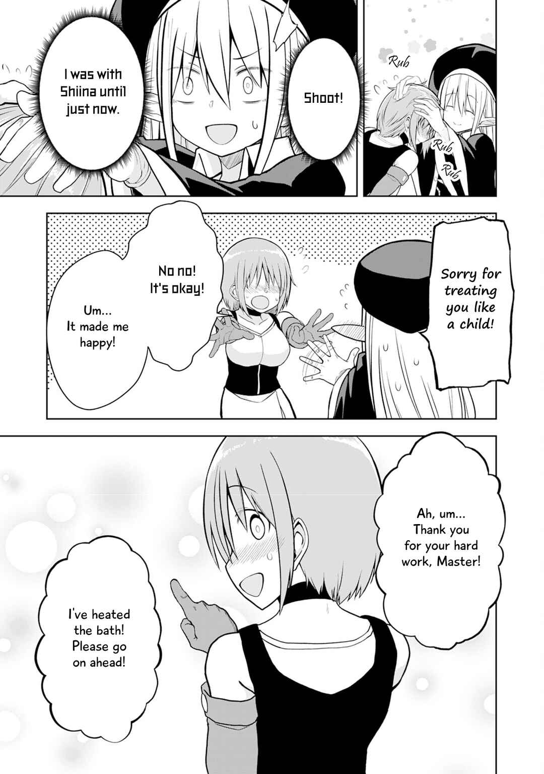 Page 9 Chapter 7 Eroi Koto Suru Tame ni Kyonyuu Bishoujo Dorei wo Katta Hazu ga, Oshishou-sama to Shitawa Rete Omotta Toori ni Ikanaku Naru Hanashi