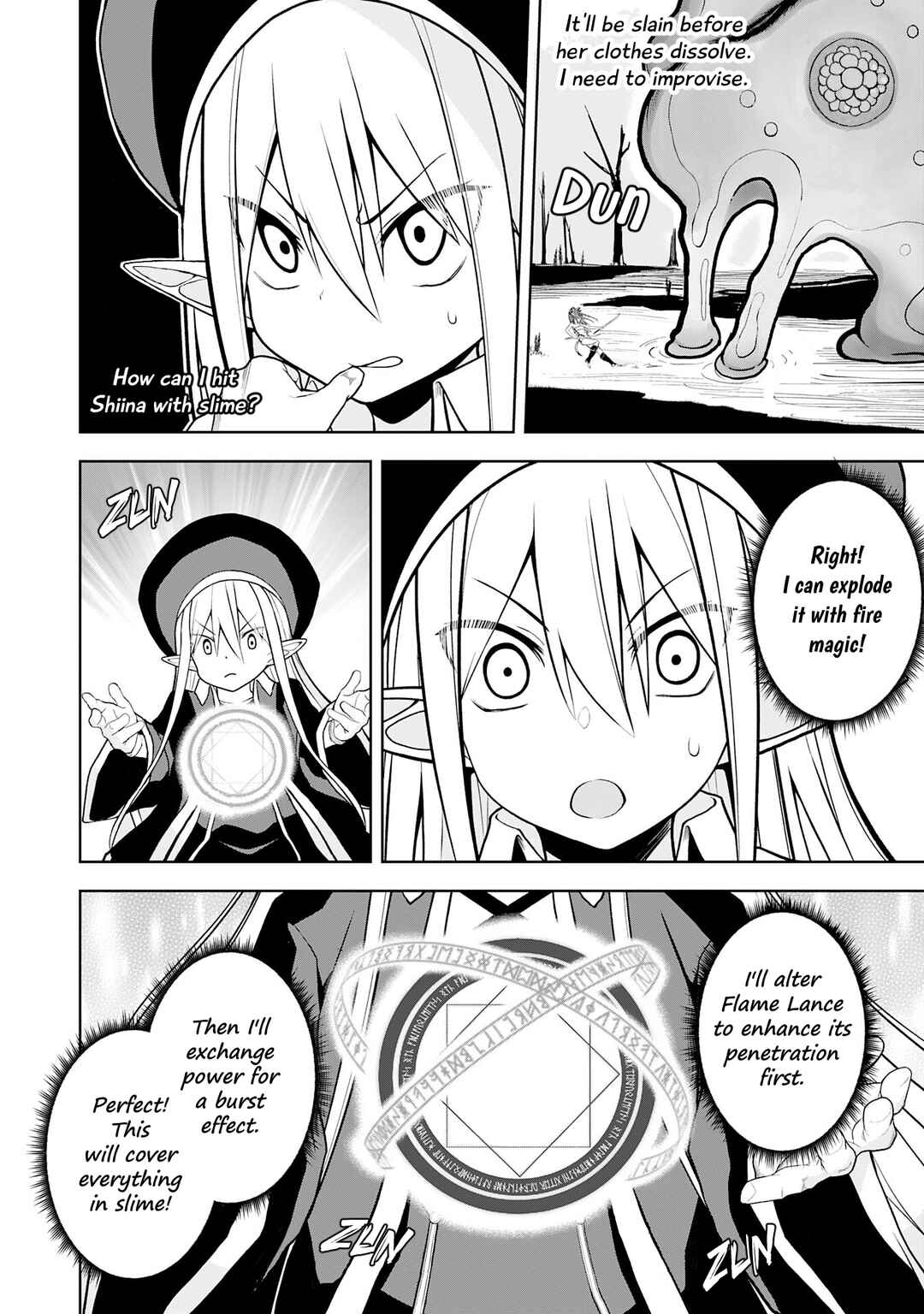 Page 14 Chapter 11 Eroi Koto Suru Tame ni Kyonyuu Bishoujo Dorei wo Katta Hazu ga, Oshishou-sama to Shitawa Rete Omotta Toori ni Ikanaku Naru Hanashi