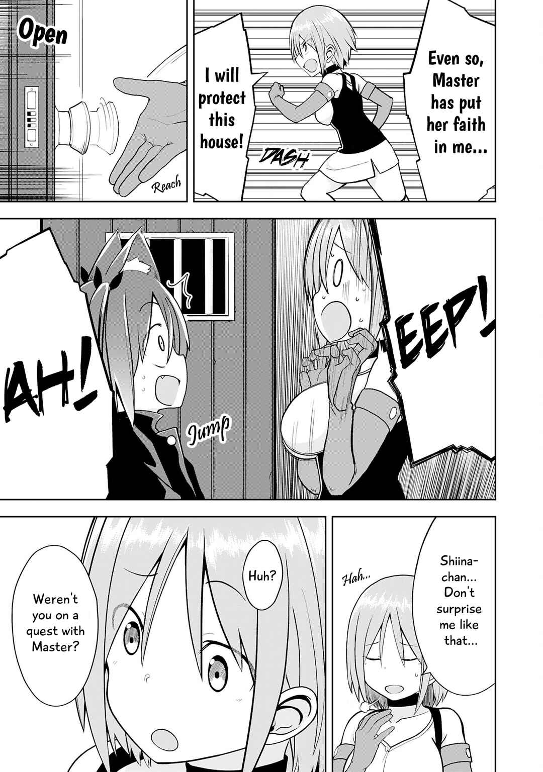 Page 22 Chapter 11 Eroi Koto Suru Tame ni Kyonyuu Bishoujo Dorei wo Katta Hazu ga, Oshishou-sama to Shitawa Rete Omotta Toori ni Ikanaku Naru Hanashi