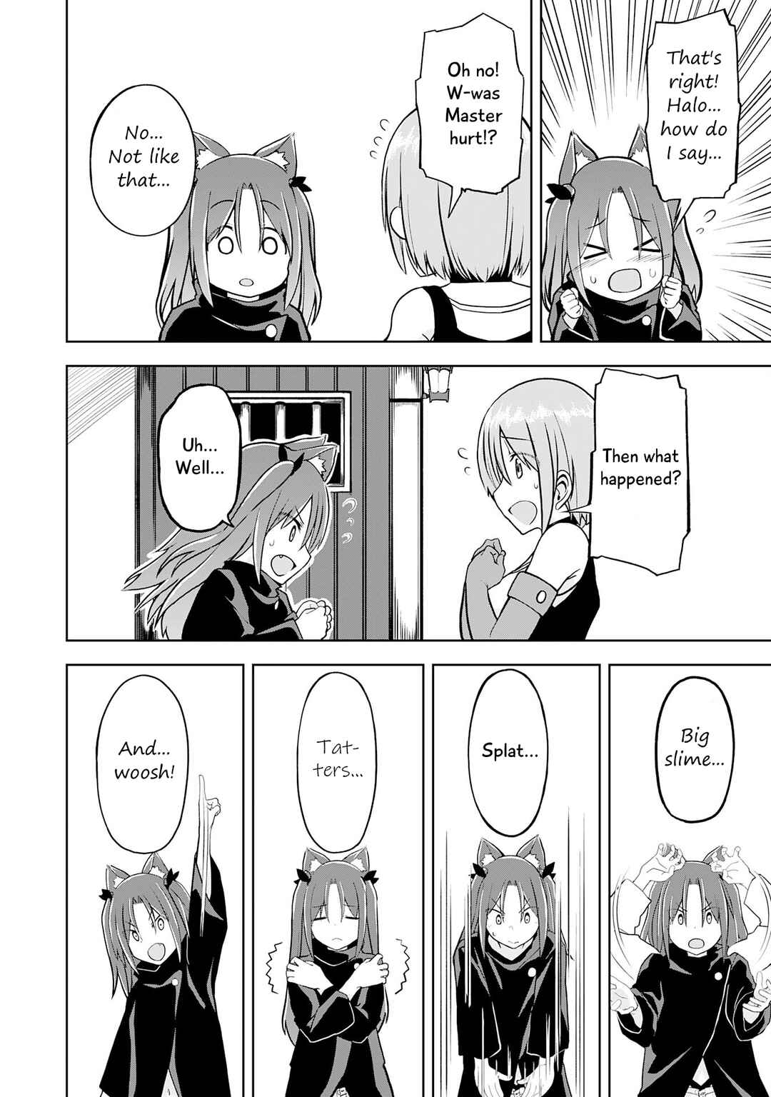 Page 23 Chapter 11 Eroi Koto Suru Tame ni Kyonyuu Bishoujo Dorei wo Katta Hazu ga, Oshishou-sama to Shitawa Rete Omotta Toori ni Ikanaku Naru Hanashi