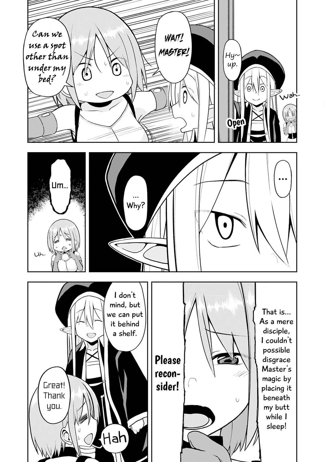 Page 22 Chapter 12 Eroi Koto Suru Tame ni Kyonyuu Bishoujo Dorei wo Katta Hazu ga, Oshishou-sama to Shitawa Rete Omotta Toori ni Ikanaku Naru Hanashi