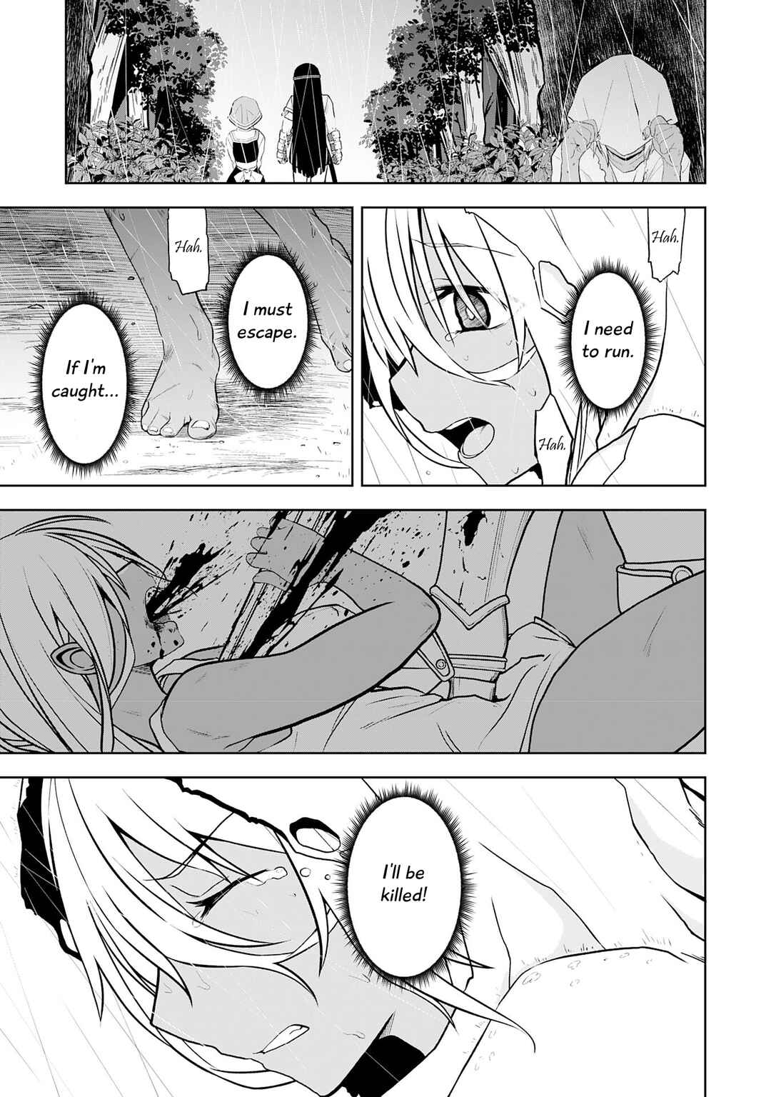 Page 27 Chapter 12 Eroi Koto Suru Tame ni Kyonyuu Bishoujo Dorei wo Katta Hazu ga, Oshishou-sama to Shitawa Rete Omotta Toori ni Ikanaku Naru Hanashi