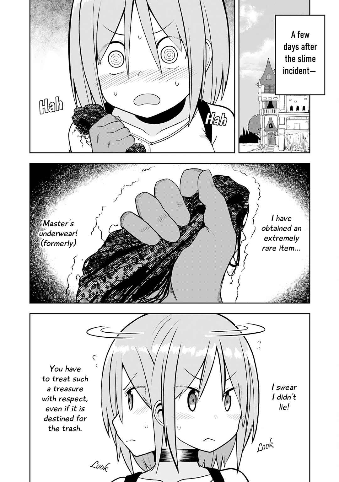 Page 4 Chapter 12 Eroi Koto Suru Tame ni Kyonyuu Bishoujo Dorei wo Katta Hazu ga, Oshishou-sama to Shitawa Rete Omotta Toori ni Ikanaku Naru Hanashi