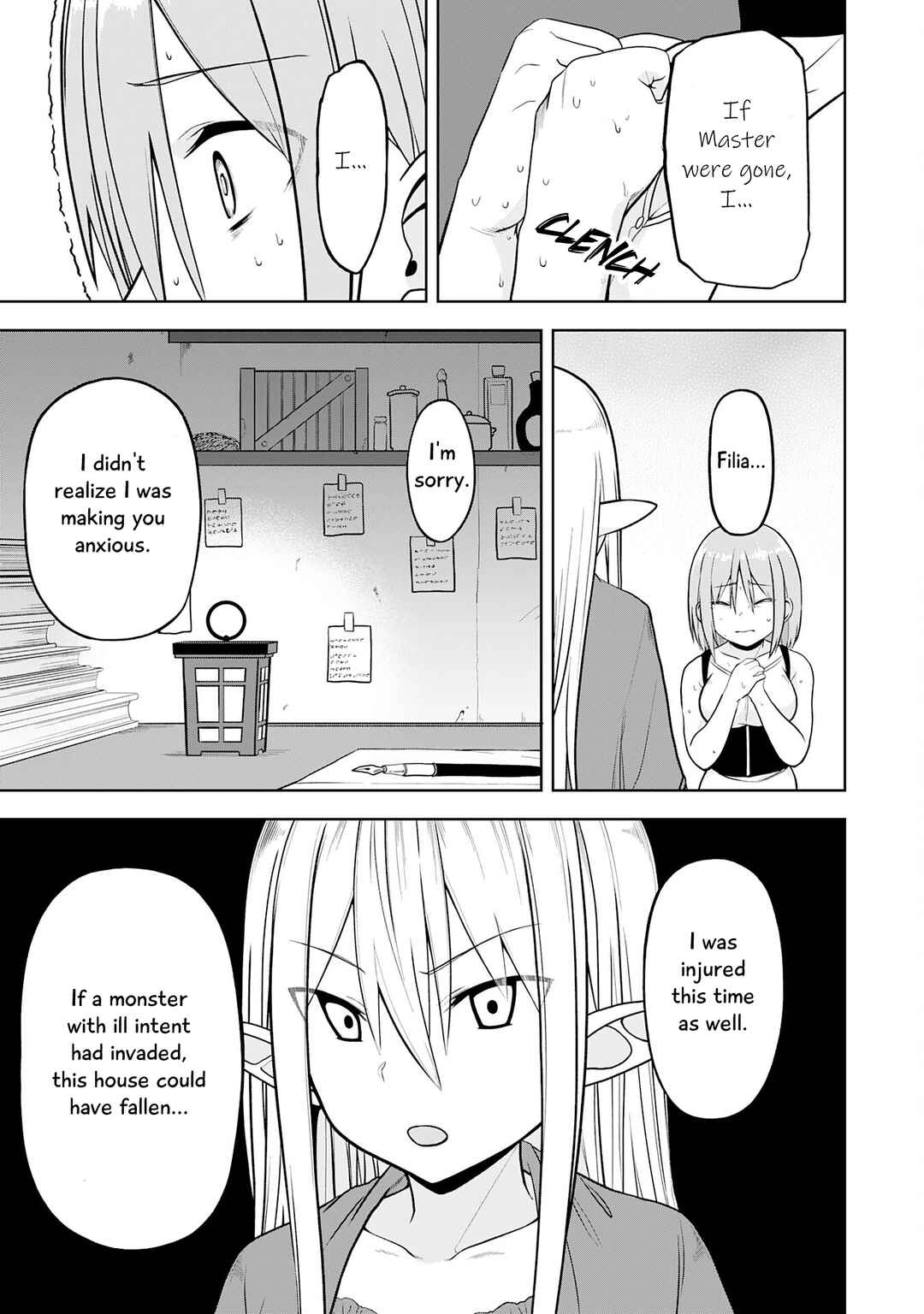 Page 21 Chapter 16 Eroi Koto Suru Tame ni Kyonyuu Bishoujo Dorei wo Katta Hazu ga, Oshishou-sama to Shitawa Rete Omotta Toori ni Ikanaku Naru Hanashi