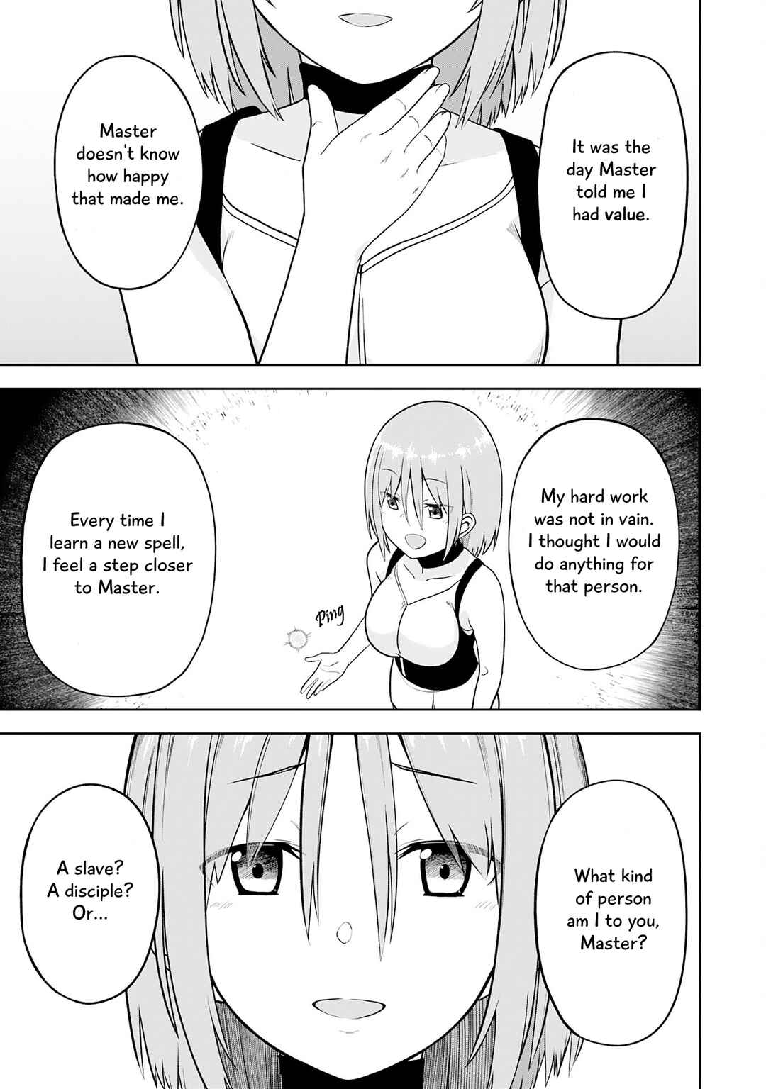 Page 23 Chapter 16 Eroi Koto Suru Tame ni Kyonyuu Bishoujo Dorei wo Katta Hazu ga, Oshishou-sama to Shitawa Rete Omotta Toori ni Ikanaku Naru Hanashi