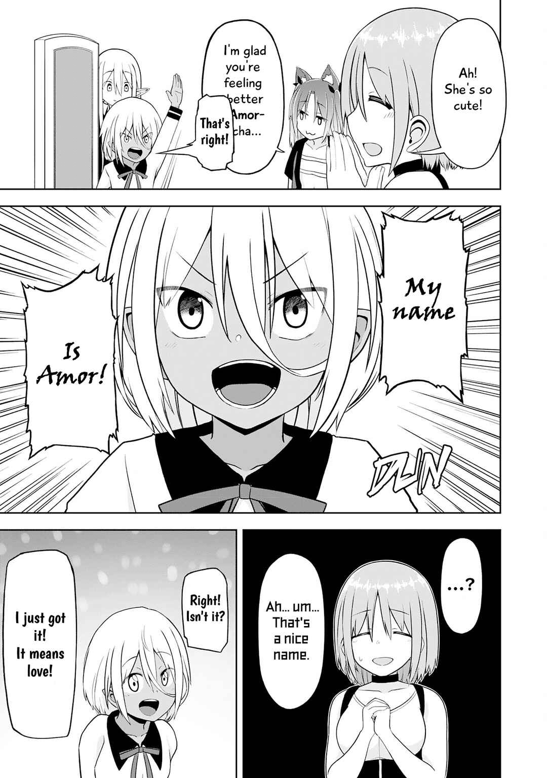 Page 3 Chapter 16 Eroi Koto Suru Tame ni Kyonyuu Bishoujo Dorei wo Katta Hazu ga, Oshishou-sama to Shitawa Rete Omotta Toori ni Ikanaku Naru Hanashi