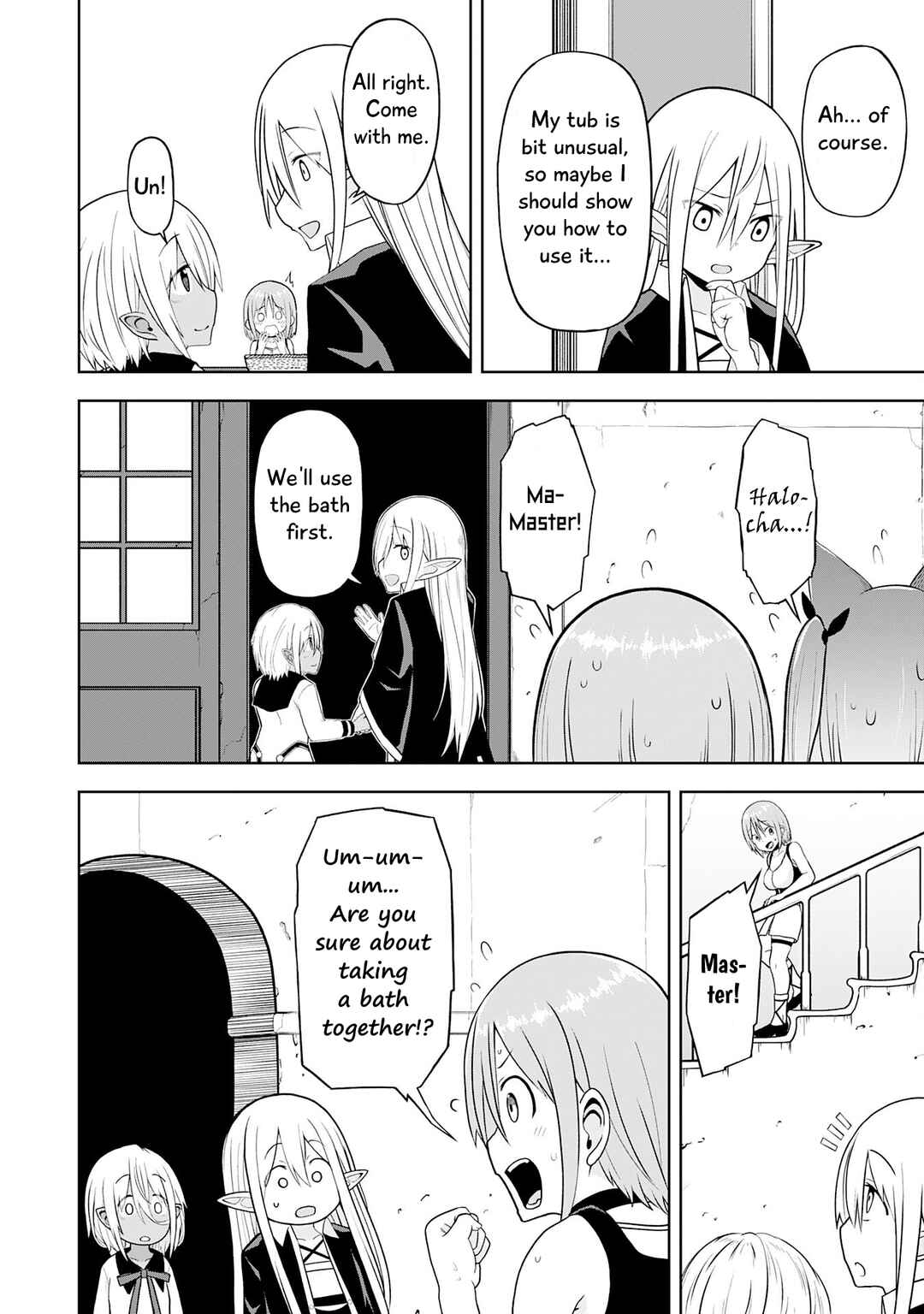 Page 8 Chapter 16 Eroi Koto Suru Tame ni Kyonyuu Bishoujo Dorei wo Katta Hazu ga, Oshishou-sama to Shitawa Rete Omotta Toori ni Ikanaku Naru Hanashi