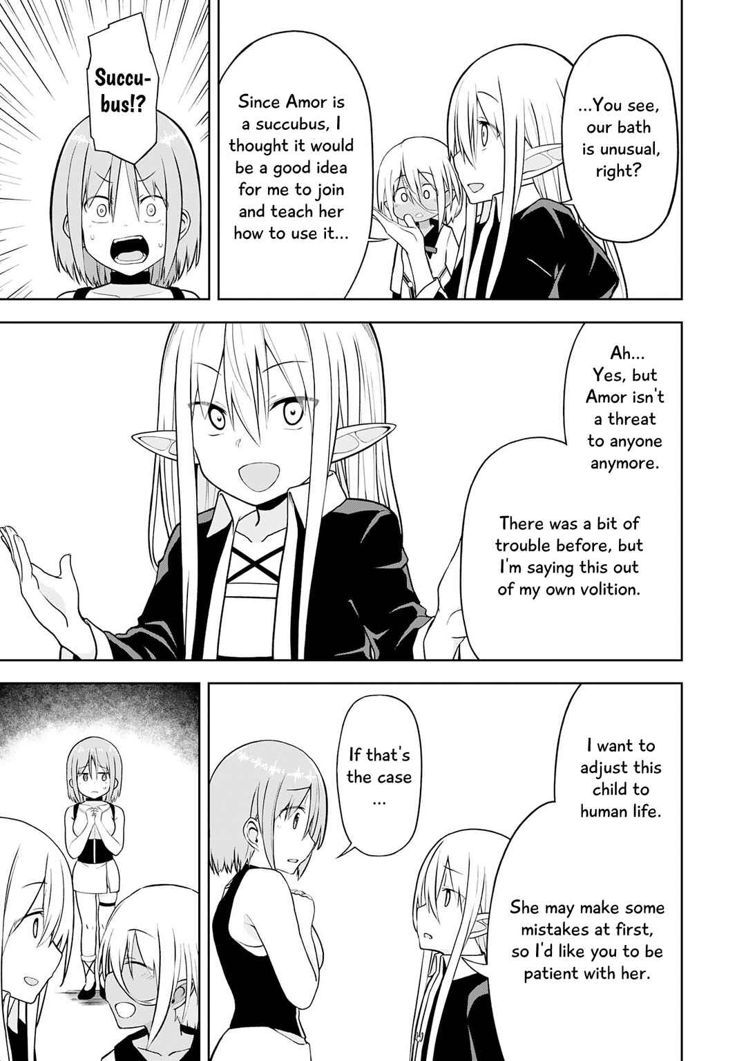 Page 9 Chapter 16 Eroi Koto Suru Tame ni Kyonyuu Bishoujo Dorei wo Katta Hazu ga, Oshishou-sama to Shitawa Rete Omotta Toori ni Ikanaku Naru Hanashi