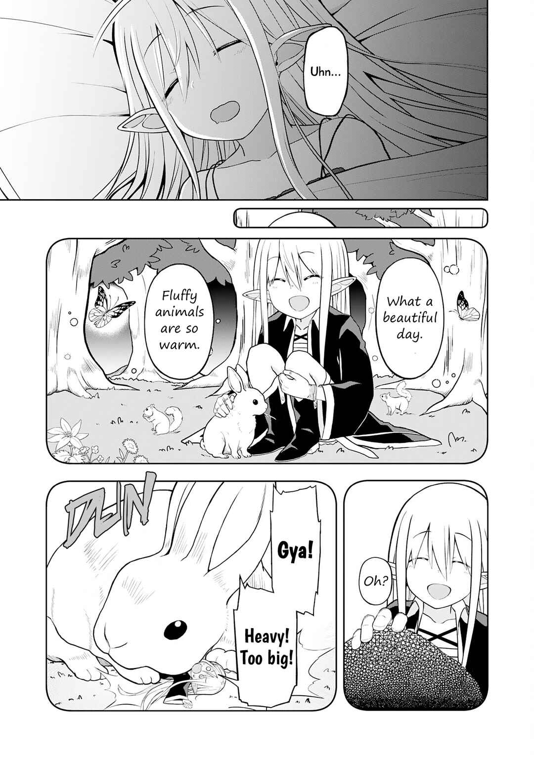 Page 13 Chapter 17 Eroi Koto Suru Tame ni Kyonyuu Bishoujo Dorei wo Katta Hazu ga, Oshishou-sama to Shitawa Rete Omotta Toori ni Ikanaku Naru Hanashi