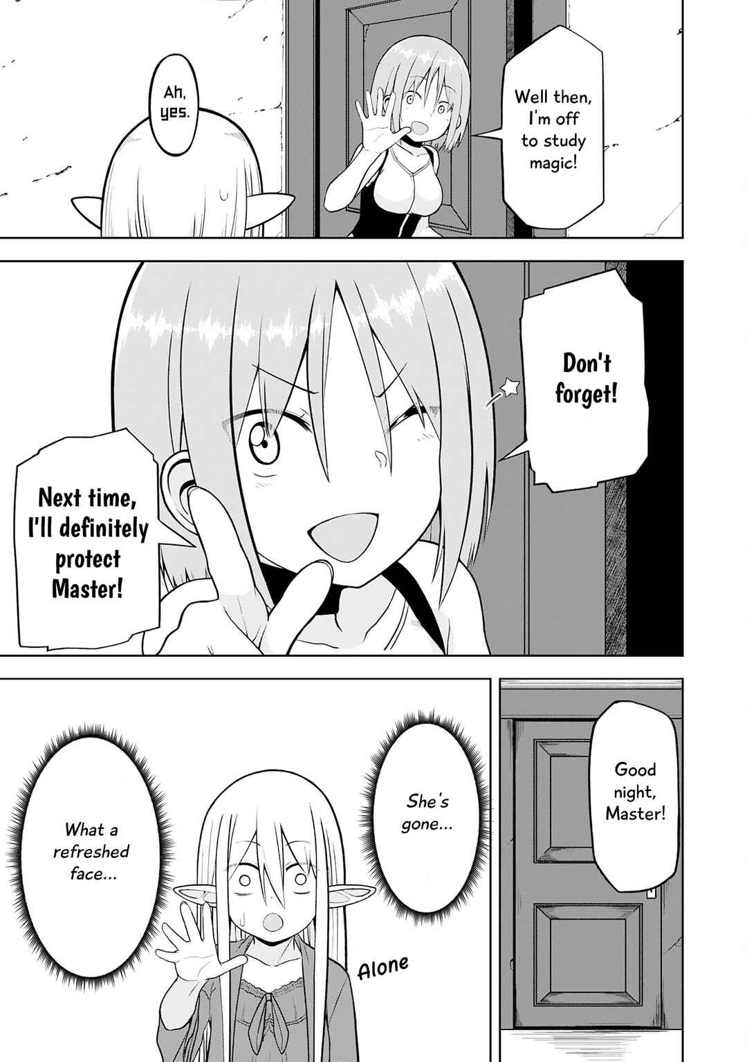 Page 7 Chapter 17 Eroi Koto Suru Tame ni Kyonyuu Bishoujo Dorei wo Katta Hazu ga, Oshishou-sama to Shitawa Rete Omotta Toori ni Ikanaku Naru Hanashi