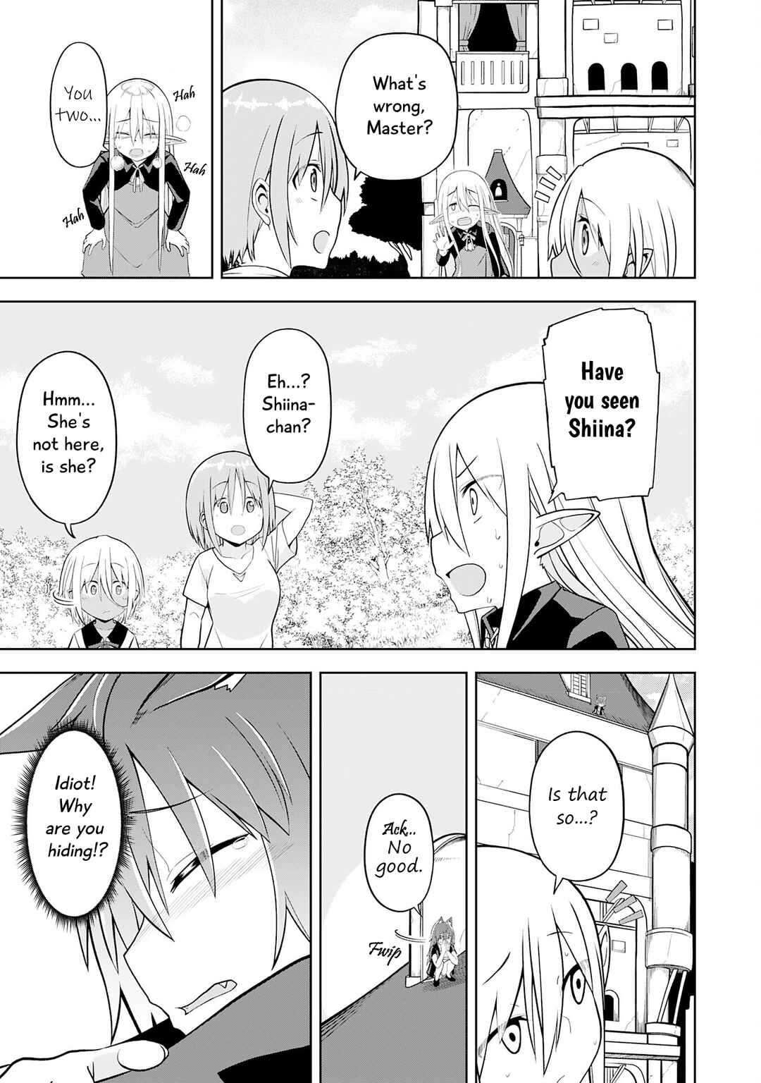 Page 11 Chapter 19 Eroi Koto Suru Tame ni Kyonyuu Bishoujo Dorei wo Katta Hazu ga, Oshishou-sama to Shitawa Rete Omotta Toori ni Ikanaku Naru Hanashi