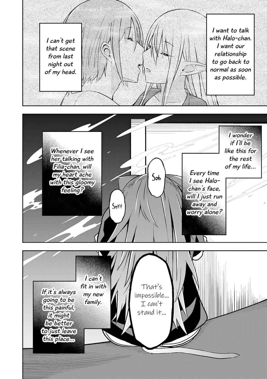 Page 12 Chapter 19 Eroi Koto Suru Tame ni Kyonyuu Bishoujo Dorei wo Katta Hazu ga, Oshishou-sama to Shitawa Rete Omotta Toori ni Ikanaku Naru Hanashi