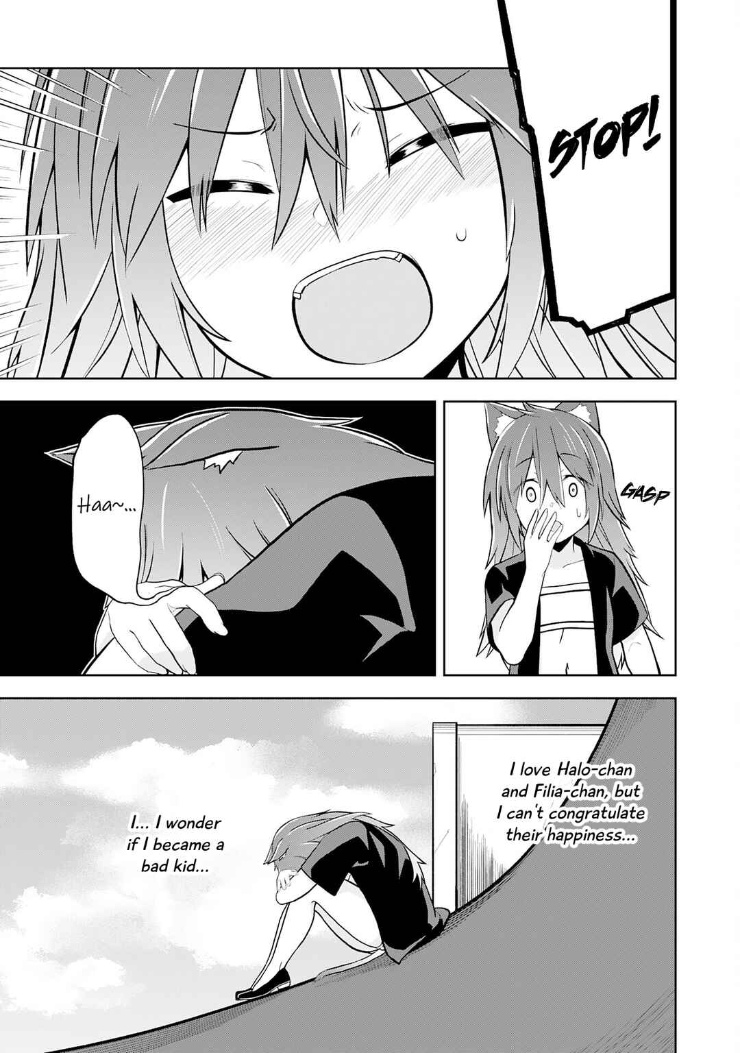 Page 9 Chapter 19 Eroi Koto Suru Tame ni Kyonyuu Bishoujo Dorei wo Katta Hazu ga, Oshishou-sama to Shitawa Rete Omotta Toori ni Ikanaku Naru Hanashi