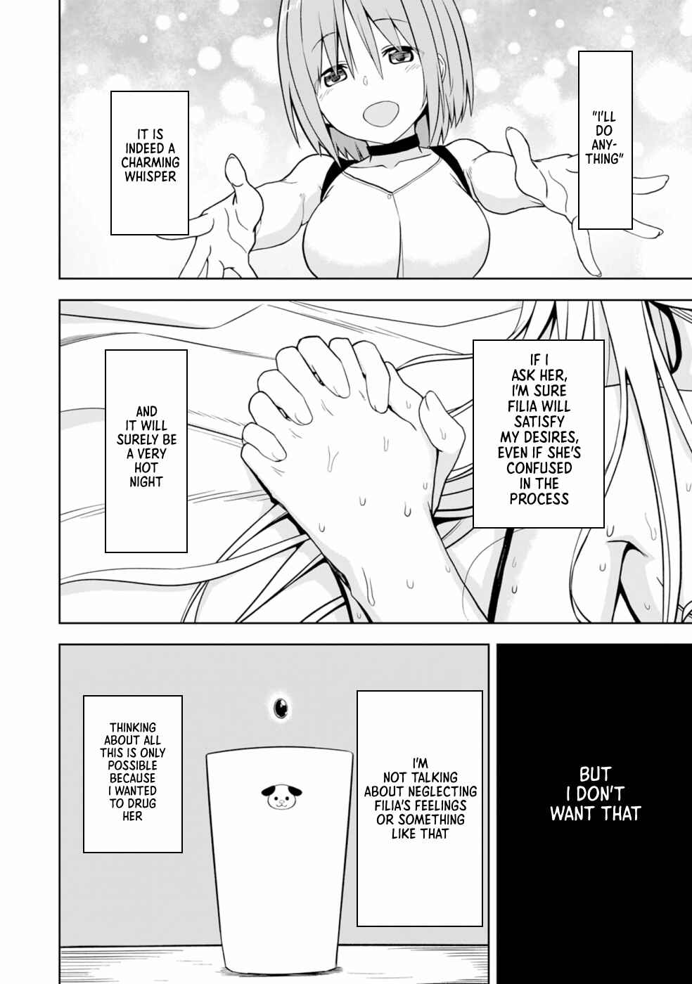 Page 13 Chapter 4 Eroi Koto Suru Tame ni Kyonyuu Bishoujo Dorei wo Katta Hazu ga, Oshishou-sama to Shitawa Rete Omotta Toori ni Ikanaku Naru Hanashi