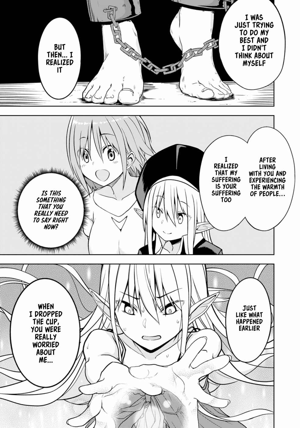 Page 18 Chapter 4 Eroi Koto Suru Tame ni Kyonyuu Bishoujo Dorei wo Katta Hazu ga, Oshishou-sama to Shitawa Rete Omotta Toori ni Ikanaku Naru Hanashi