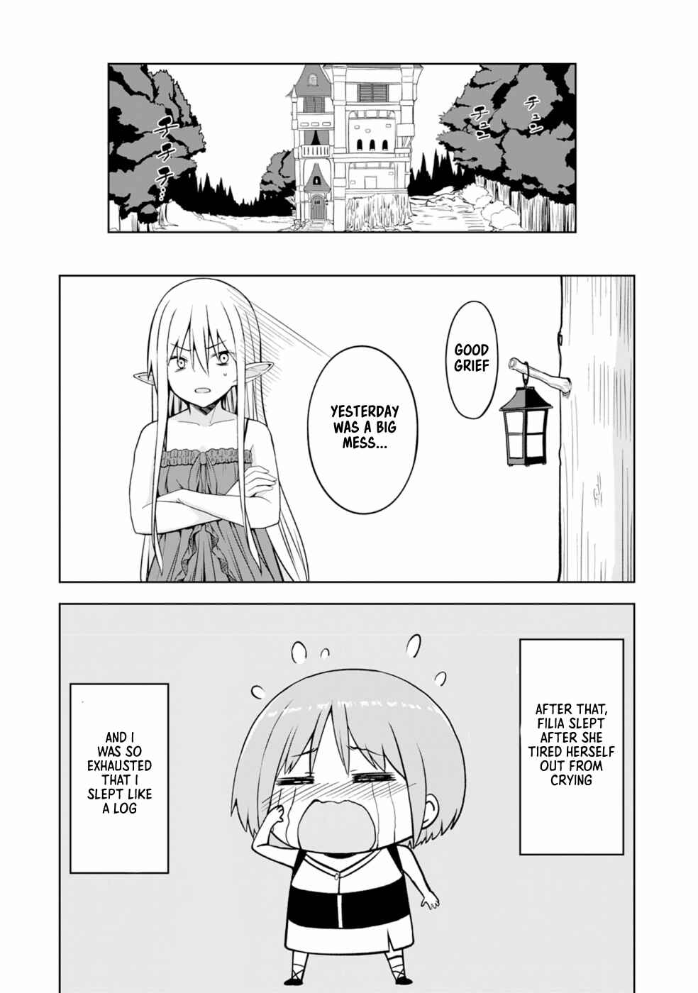 Page 29 Chapter 4 Eroi Koto Suru Tame ni Kyonyuu Bishoujo Dorei wo Katta Hazu ga, Oshishou-sama to Shitawa Rete Omotta Toori ni Ikanaku Naru Hanashi