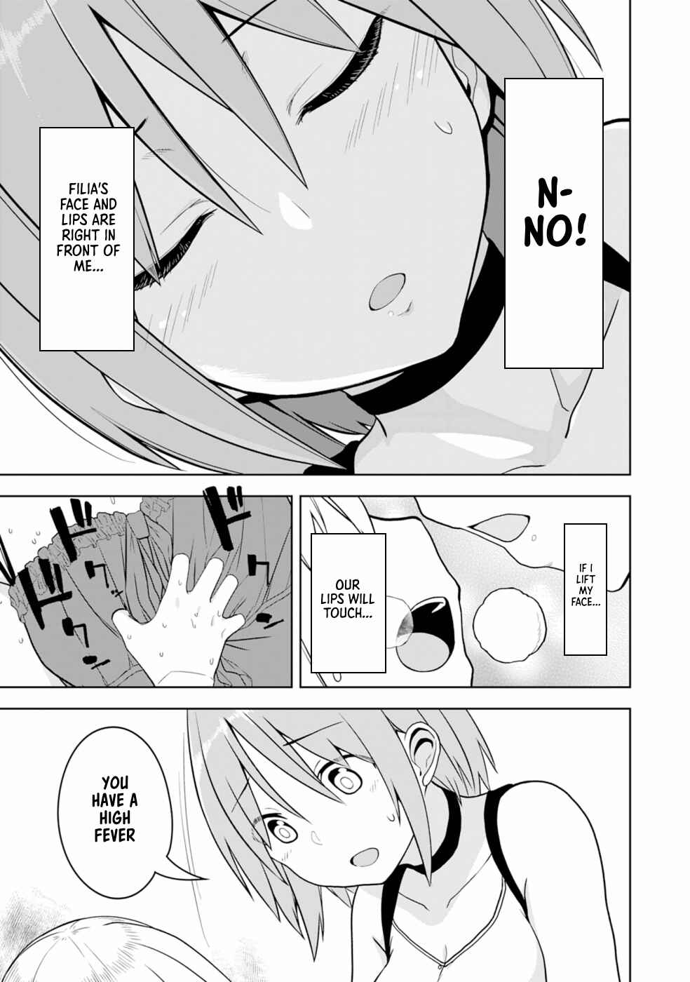 Page 6 Chapter 4 Eroi Koto Suru Tame ni Kyonyuu Bishoujo Dorei wo Katta Hazu ga, Oshishou-sama to Shitawa Rete Omotta Toori ni Ikanaku Naru Hanashi