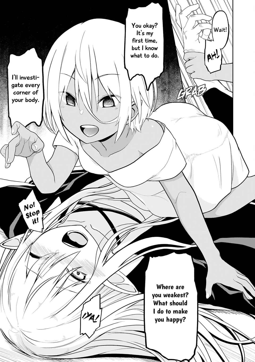 Page 11 Chapter 14 Eroi Koto Suru Tame ni Kyonyuu Bishoujo Dorei wo Katta Hazu ga, Oshishou-sama to Shitawa Rete Omotta Toori ni Ikanaku Naru Hanashi