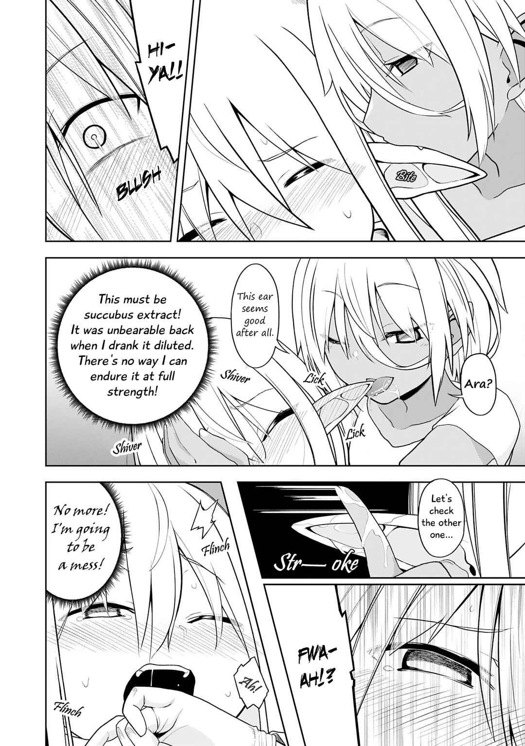 Page 12 Chapter 14 Eroi Koto Suru Tame ni Kyonyuu Bishoujo Dorei wo Katta Hazu ga, Oshishou-sama to Shitawa Rete Omotta Toori ni Ikanaku Naru Hanashi