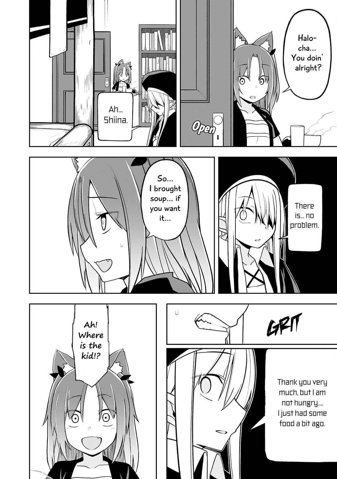 Page 16 Chapter 14 Eroi Koto Suru Tame ni Kyonyuu Bishoujo Dorei wo Katta Hazu ga, Oshishou-sama to Shitawa Rete Omotta Toori ni Ikanaku Naru Hanashi
