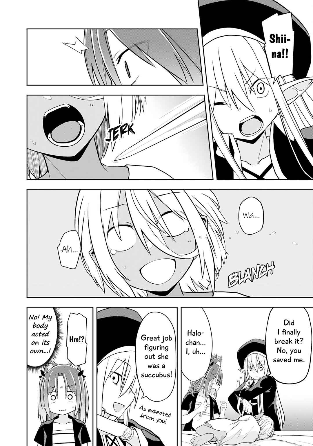 Page 22 Chapter 14 Eroi Koto Suru Tame ni Kyonyuu Bishoujo Dorei wo Katta Hazu ga, Oshishou-sama to Shitawa Rete Omotta Toori ni Ikanaku Naru Hanashi