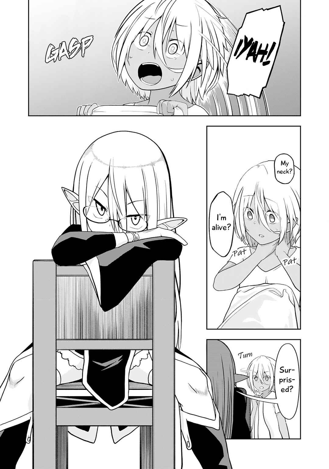 Page 24 Chapter 14 Eroi Koto Suru Tame ni Kyonyuu Bishoujo Dorei wo Katta Hazu ga, Oshishou-sama to Shitawa Rete Omotta Toori ni Ikanaku Naru Hanashi