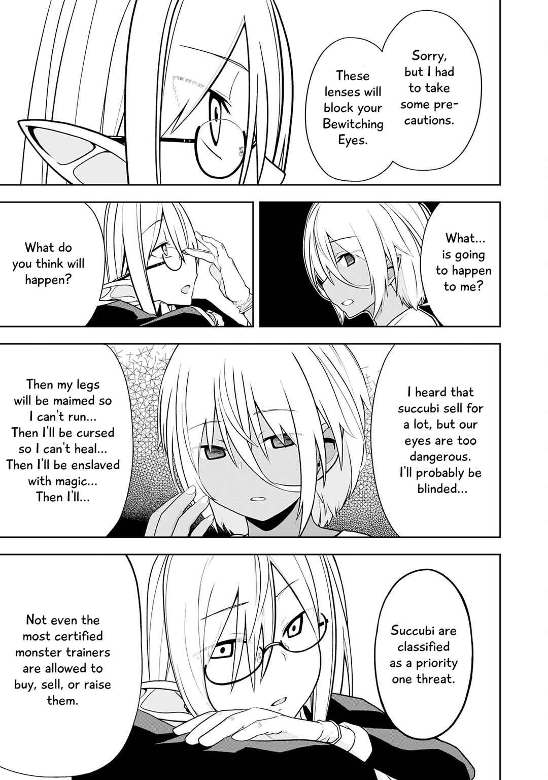 Page 25 Chapter 14 Eroi Koto Suru Tame ni Kyonyuu Bishoujo Dorei wo Katta Hazu ga, Oshishou-sama to Shitawa Rete Omotta Toori ni Ikanaku Naru Hanashi