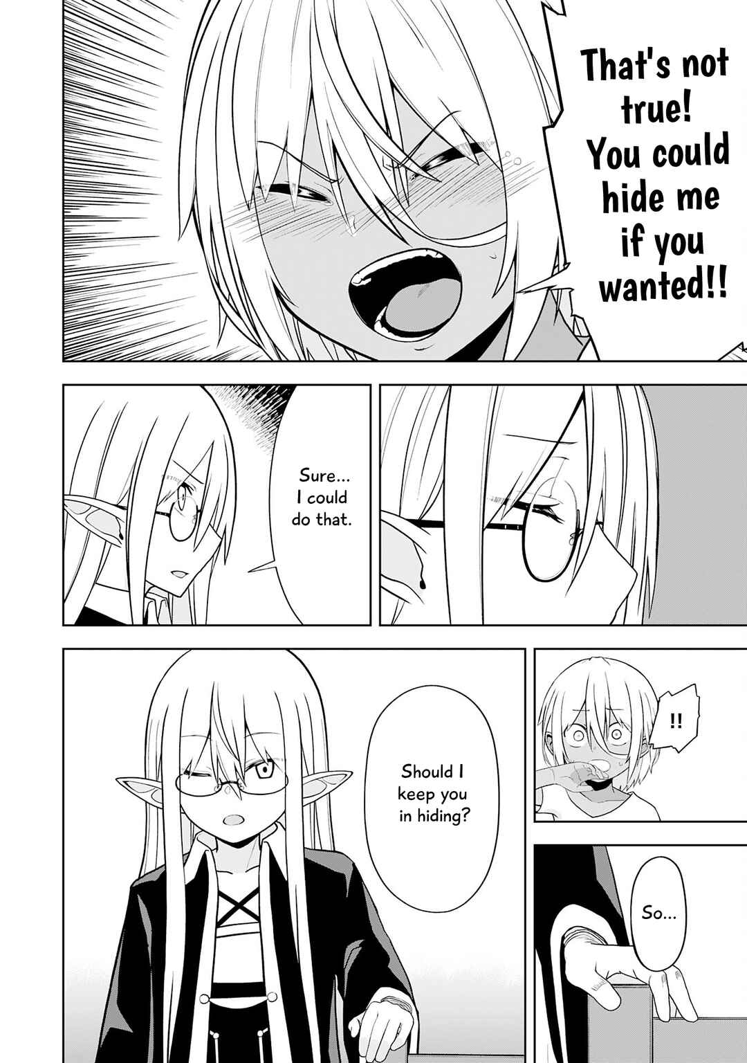 Page 26 Chapter 14 Eroi Koto Suru Tame ni Kyonyuu Bishoujo Dorei wo Katta Hazu ga, Oshishou-sama to Shitawa Rete Omotta Toori ni Ikanaku Naru Hanashi