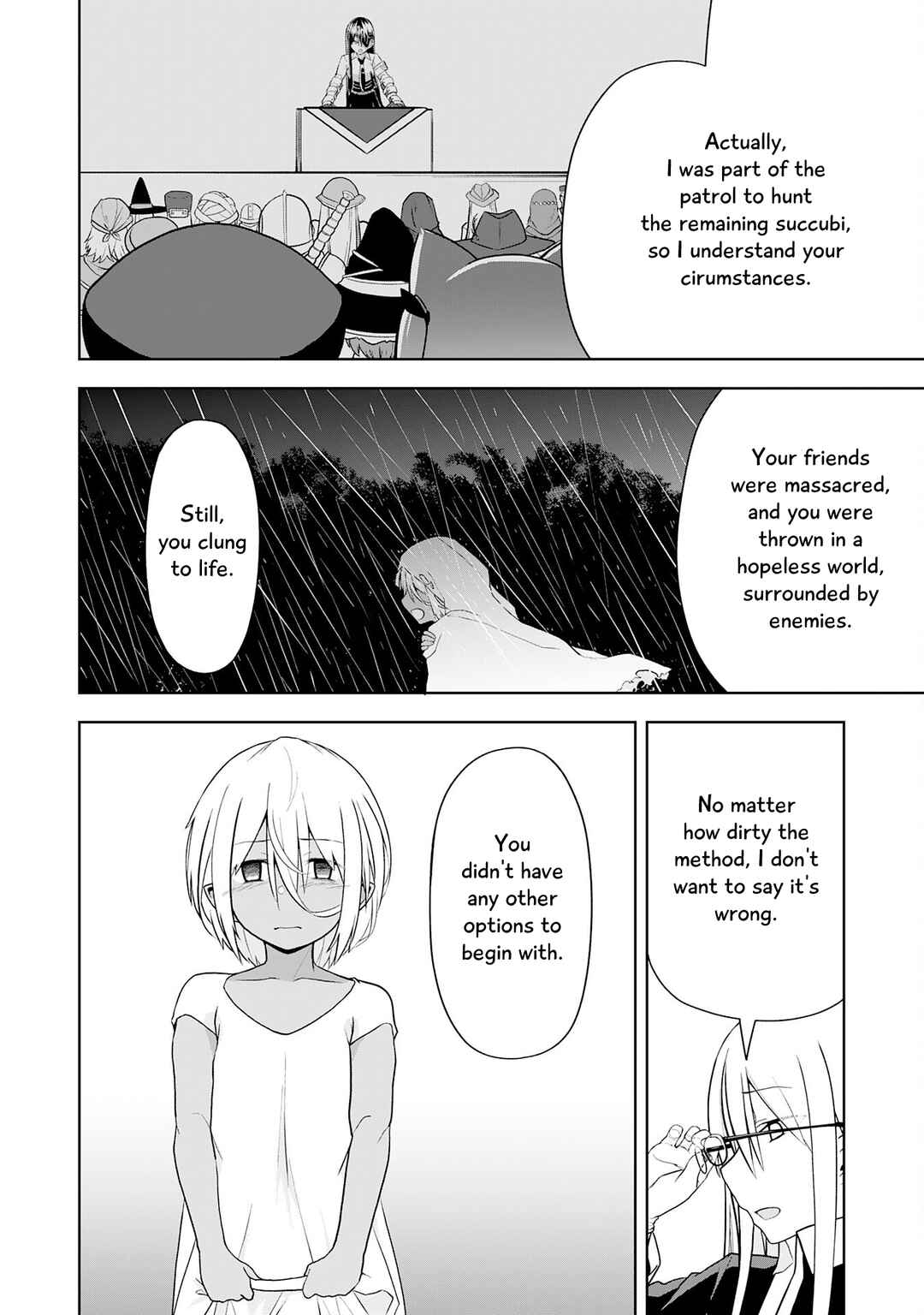 Page 28 Chapter 14 Eroi Koto Suru Tame ni Kyonyuu Bishoujo Dorei wo Katta Hazu ga, Oshishou-sama to Shitawa Rete Omotta Toori ni Ikanaku Naru Hanashi