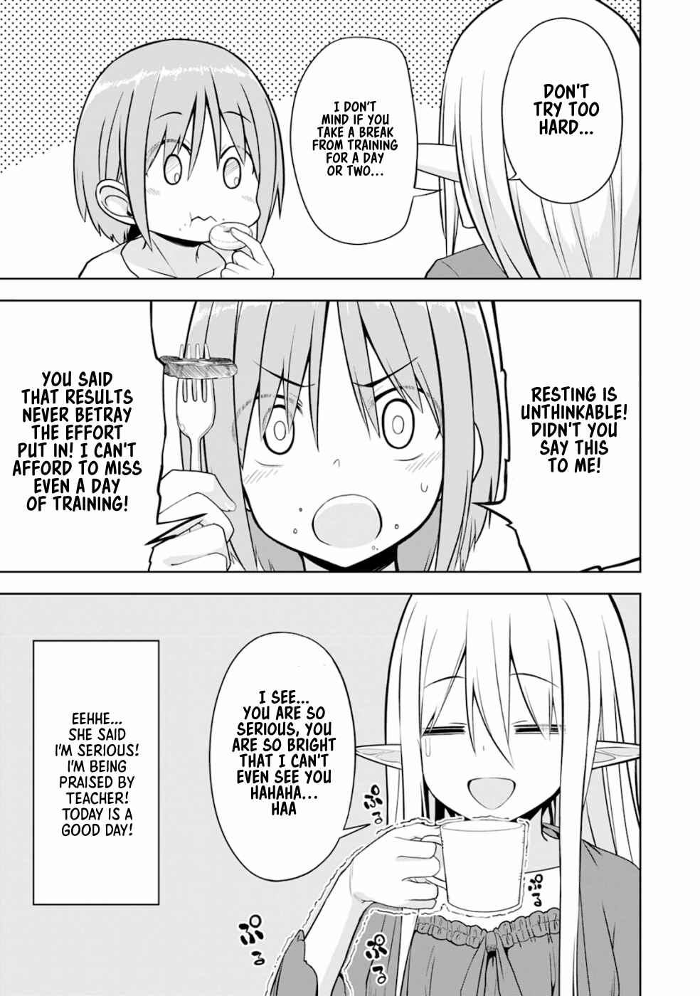 Page 18 Chapter 5 Eroi Koto Suru Tame ni Kyonyuu Bishoujo Dorei wo Katta Hazu ga, Oshishou-sama to Shitawa Rete Omotta Toori ni Ikanaku Naru Hanashi