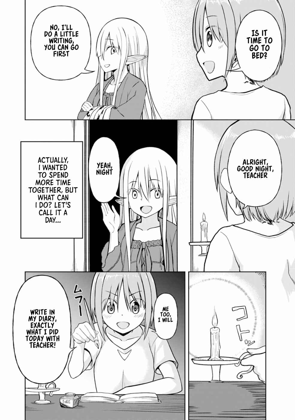 Page 23 Chapter 5 Eroi Koto Suru Tame ni Kyonyuu Bishoujo Dorei wo Katta Hazu ga, Oshishou-sama to Shitawa Rete Omotta Toori ni Ikanaku Naru Hanashi