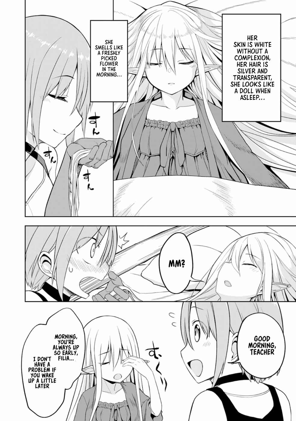 Page 5 Chapter 5 Eroi Koto Suru Tame ni Kyonyuu Bishoujo Dorei wo Katta Hazu ga, Oshishou-sama to Shitawa Rete Omotta Toori ni Ikanaku Naru Hanashi