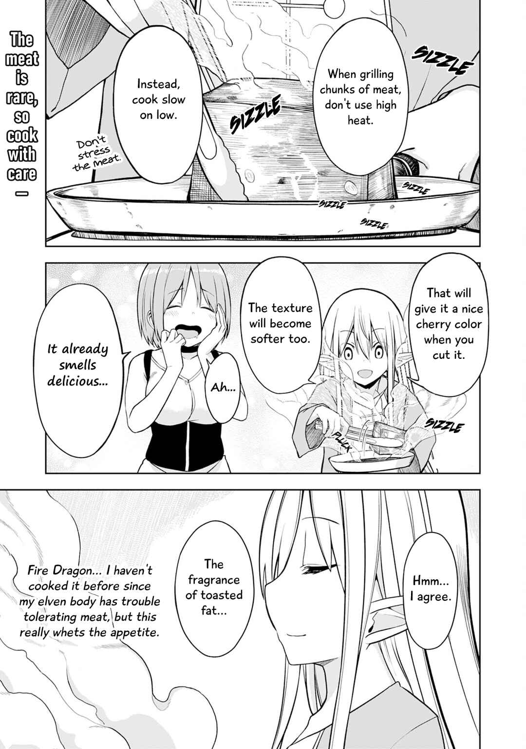 Page 1 Chapter 8 Eroi Koto Suru Tame ni Kyonyuu Bishoujo Dorei wo Katta Hazu ga, Oshishou-sama to Shitawa Rete Omotta Toori ni Ikanaku Naru Hanashi
