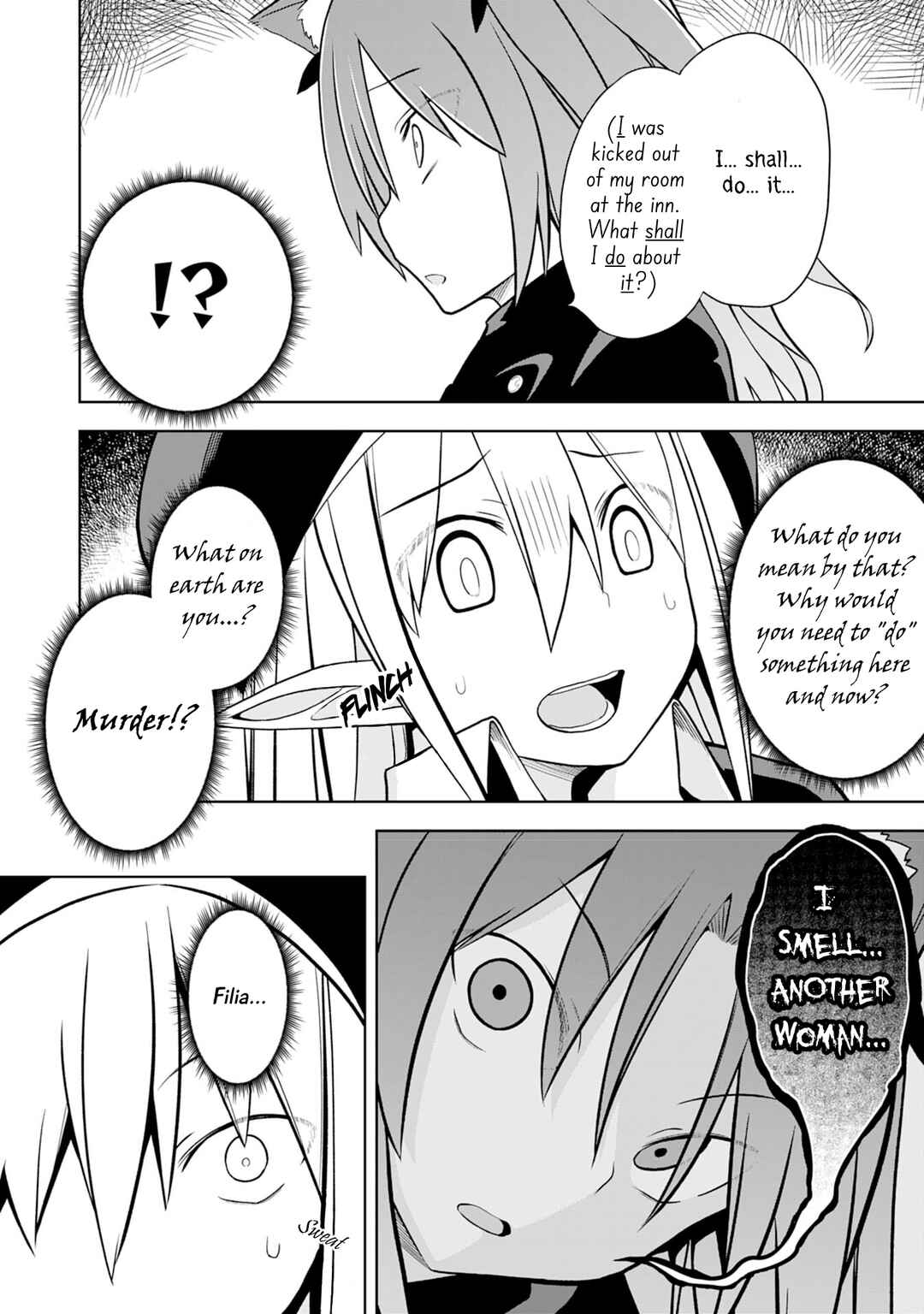 Page 10 Chapter 8 Eroi Koto Suru Tame ni Kyonyuu Bishoujo Dorei wo Katta Hazu ga, Oshishou-sama to Shitawa Rete Omotta Toori ni Ikanaku Naru Hanashi
