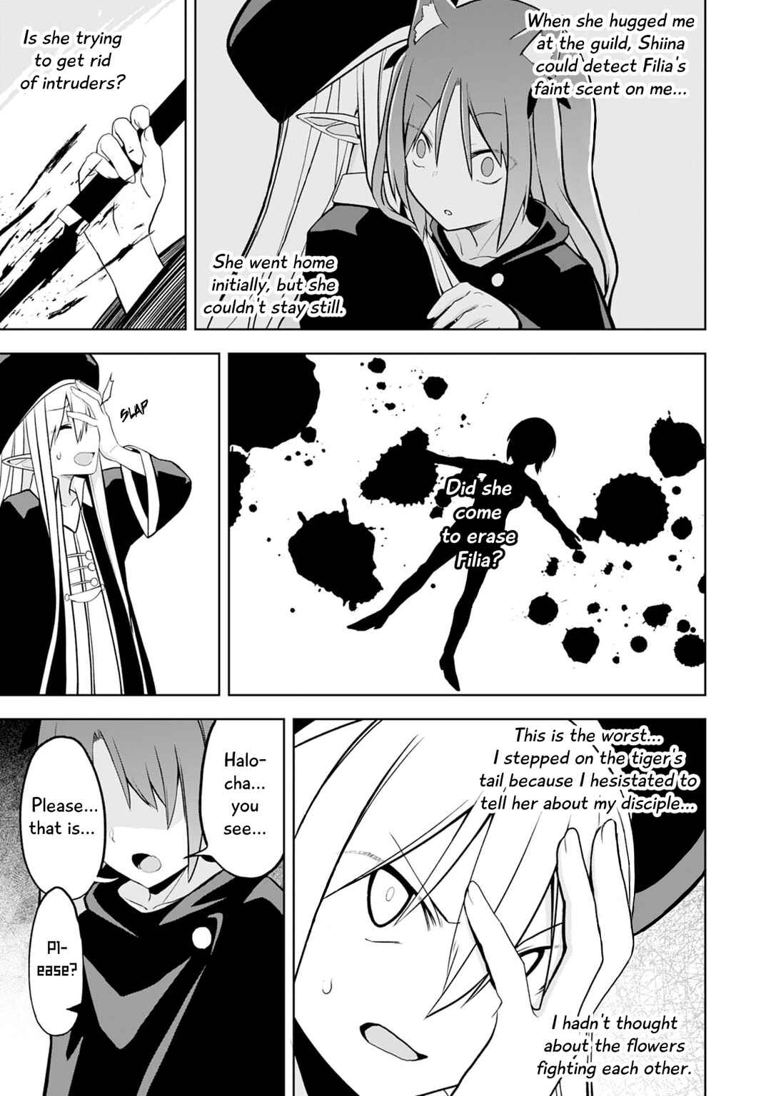 Page 11 Chapter 8 Eroi Koto Suru Tame ni Kyonyuu Bishoujo Dorei wo Katta Hazu ga, Oshishou-sama to Shitawa Rete Omotta Toori ni Ikanaku Naru Hanashi
