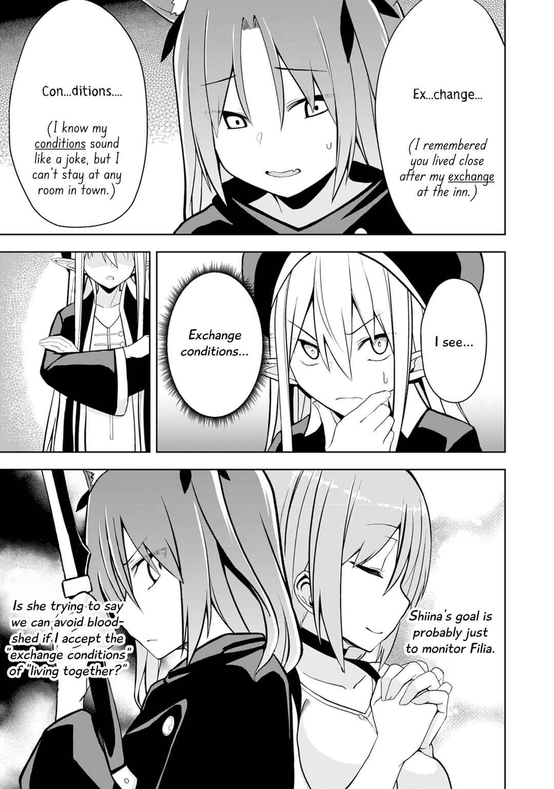Page 13 Chapter 8 Eroi Koto Suru Tame ni Kyonyuu Bishoujo Dorei wo Katta Hazu ga, Oshishou-sama to Shitawa Rete Omotta Toori ni Ikanaku Naru Hanashi