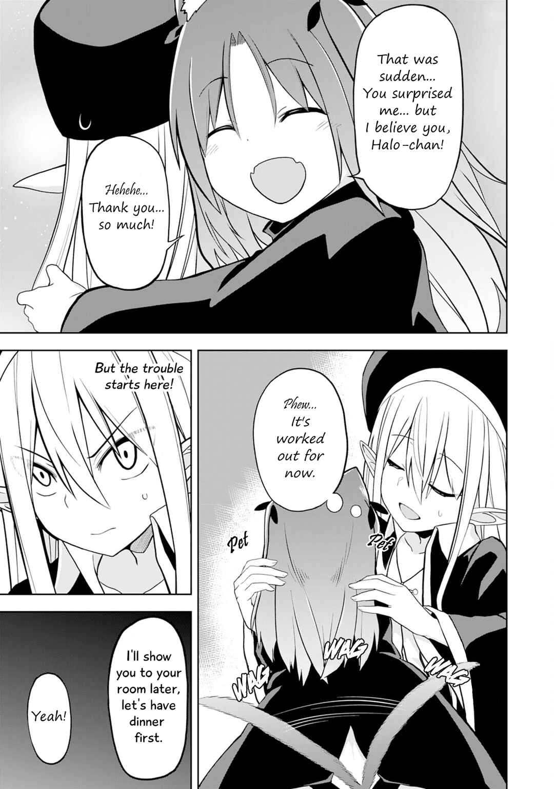 Page 17 Chapter 8 Eroi Koto Suru Tame ni Kyonyuu Bishoujo Dorei wo Katta Hazu ga, Oshishou-sama to Shitawa Rete Omotta Toori ni Ikanaku Naru Hanashi