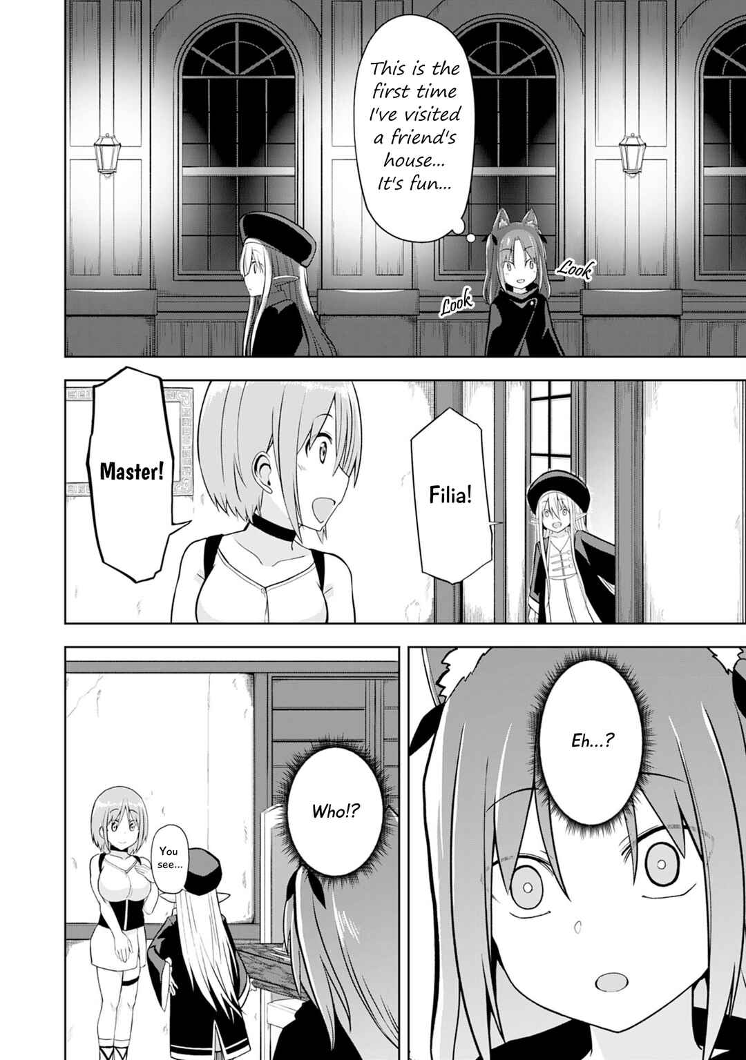 Page 18 Chapter 8 Eroi Koto Suru Tame ni Kyonyuu Bishoujo Dorei wo Katta Hazu ga, Oshishou-sama to Shitawa Rete Omotta Toori ni Ikanaku Naru Hanashi