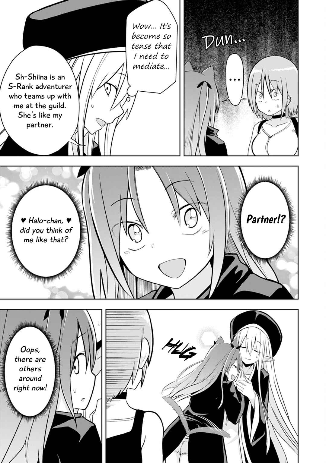 Page 21 Chapter 8 Eroi Koto Suru Tame ni Kyonyuu Bishoujo Dorei wo Katta Hazu ga, Oshishou-sama to Shitawa Rete Omotta Toori ni Ikanaku Naru Hanashi