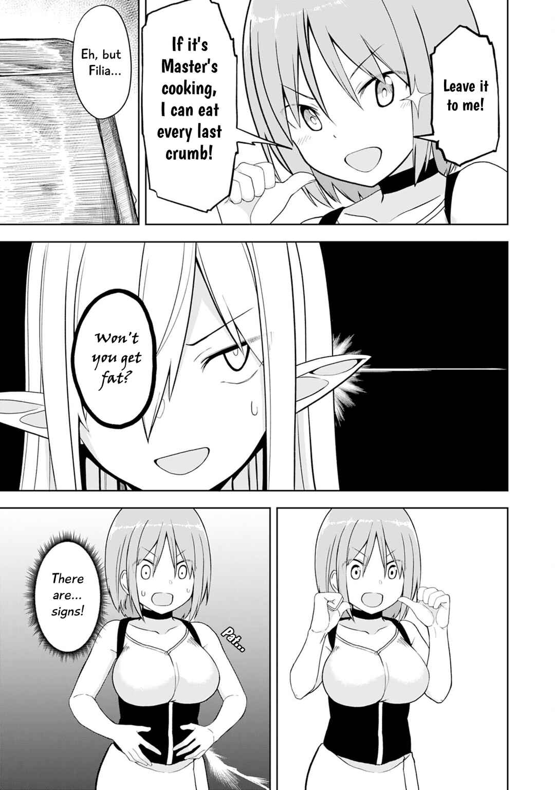 Page 3 Chapter 8 Eroi Koto Suru Tame ni Kyonyuu Bishoujo Dorei wo Katta Hazu ga, Oshishou-sama to Shitawa Rete Omotta Toori ni Ikanaku Naru Hanashi