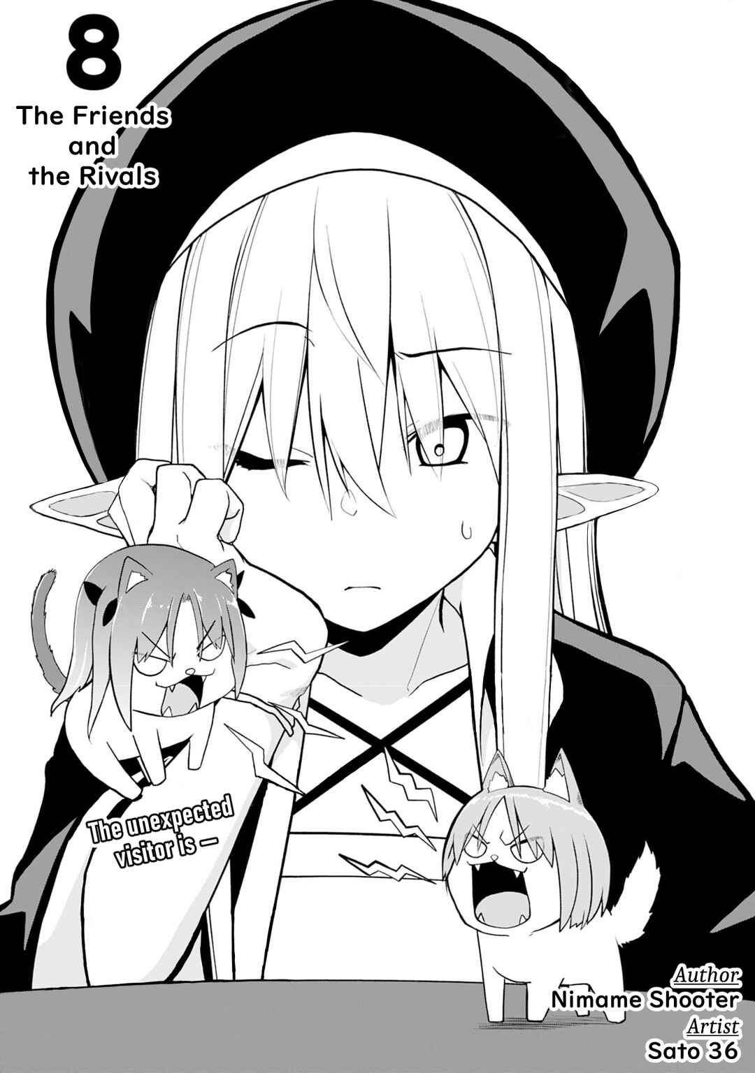 Page 5 Chapter 8 Eroi Koto Suru Tame ni Kyonyuu Bishoujo Dorei wo Katta Hazu ga, Oshishou-sama to Shitawa Rete Omotta Toori ni Ikanaku Naru Hanashi