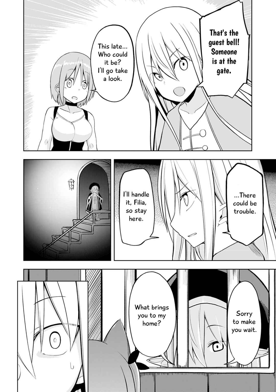 Page 6 Chapter 8 Eroi Koto Suru Tame ni Kyonyuu Bishoujo Dorei wo Katta Hazu ga, Oshishou-sama to Shitawa Rete Omotta Toori ni Ikanaku Naru Hanashi