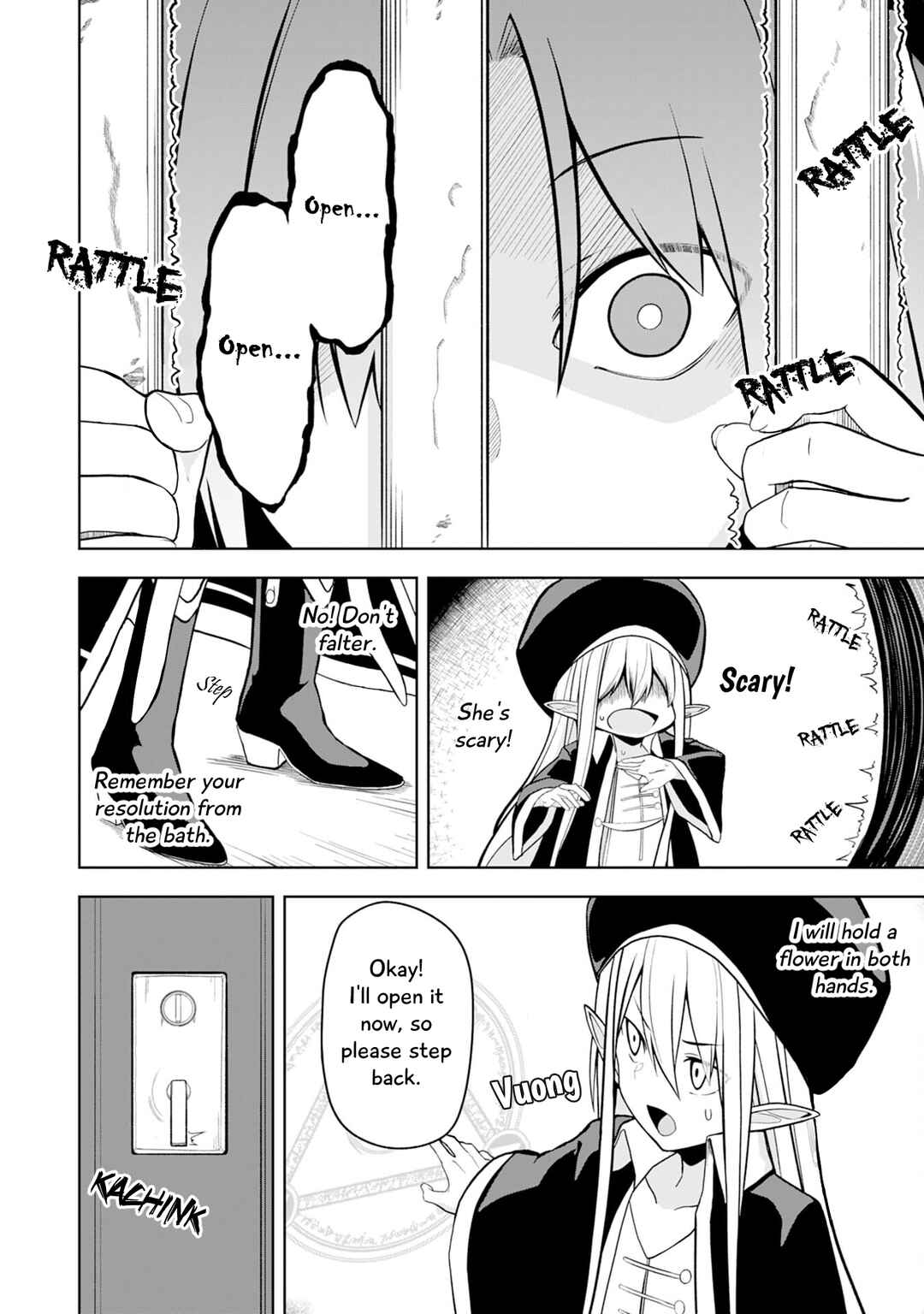 Page 8 Chapter 8 Eroi Koto Suru Tame ni Kyonyuu Bishoujo Dorei wo Katta Hazu ga, Oshishou-sama to Shitawa Rete Omotta Toori ni Ikanaku Naru Hanashi