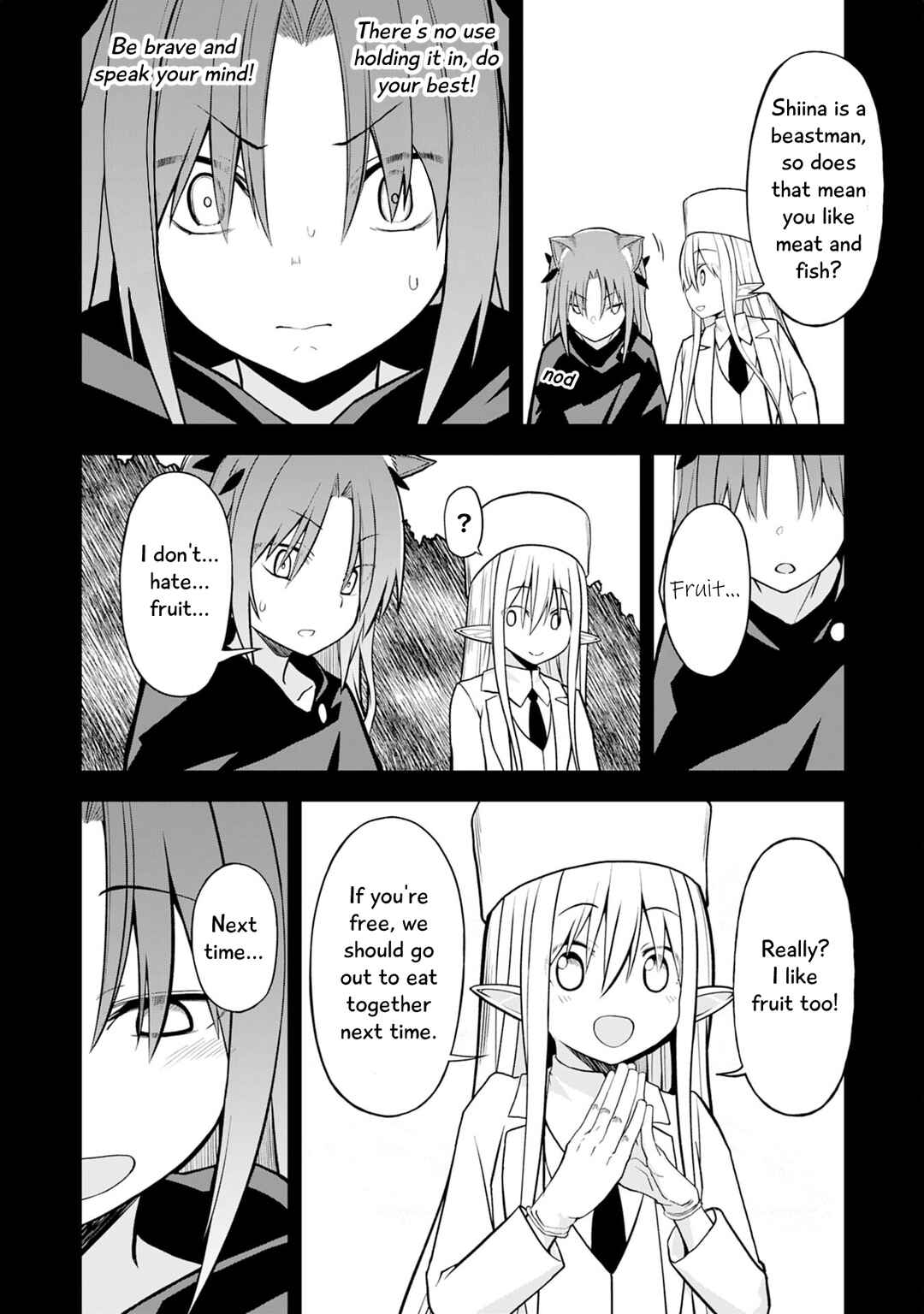 Page 17 Chapter 6 Eroi Koto Suru Tame ni Kyonyuu Bishoujo Dorei wo Katta Hazu ga, Oshishou-sama to Shitawa Rete Omotta Toori ni Ikanaku Naru Hanashi