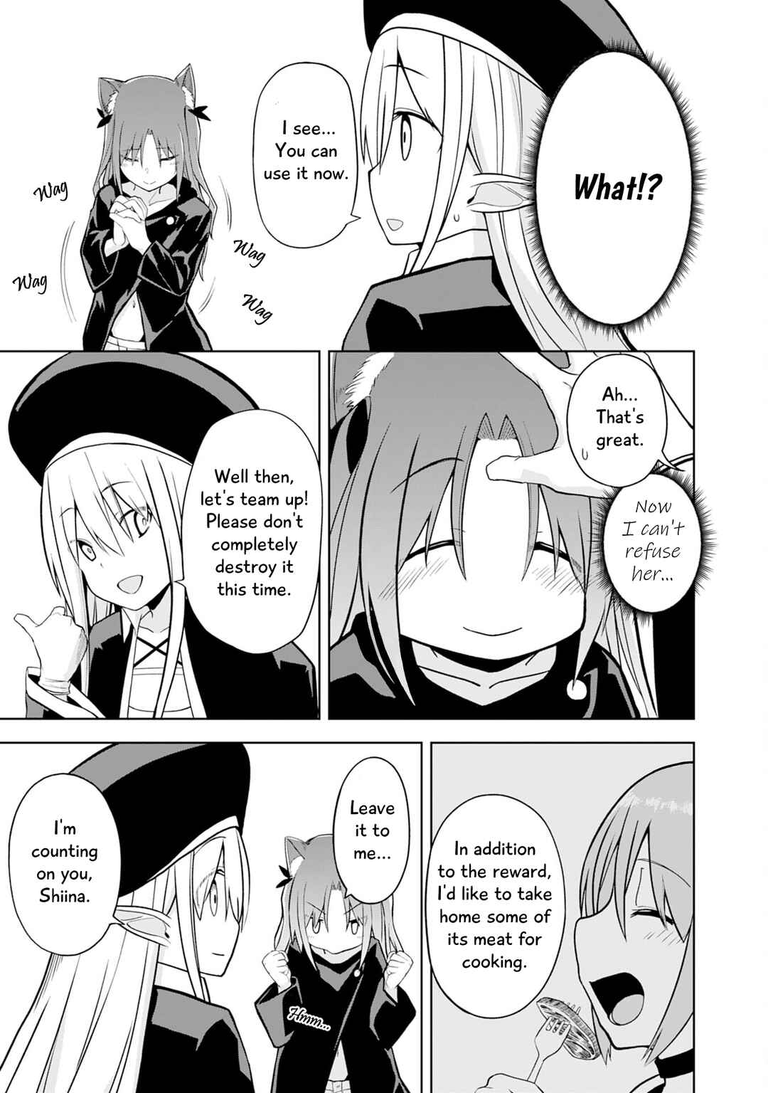 Page 32 Chapter 6 Eroi Koto Suru Tame ni Kyonyuu Bishoujo Dorei wo Katta Hazu ga, Oshishou-sama to Shitawa Rete Omotta Toori ni Ikanaku Naru Hanashi