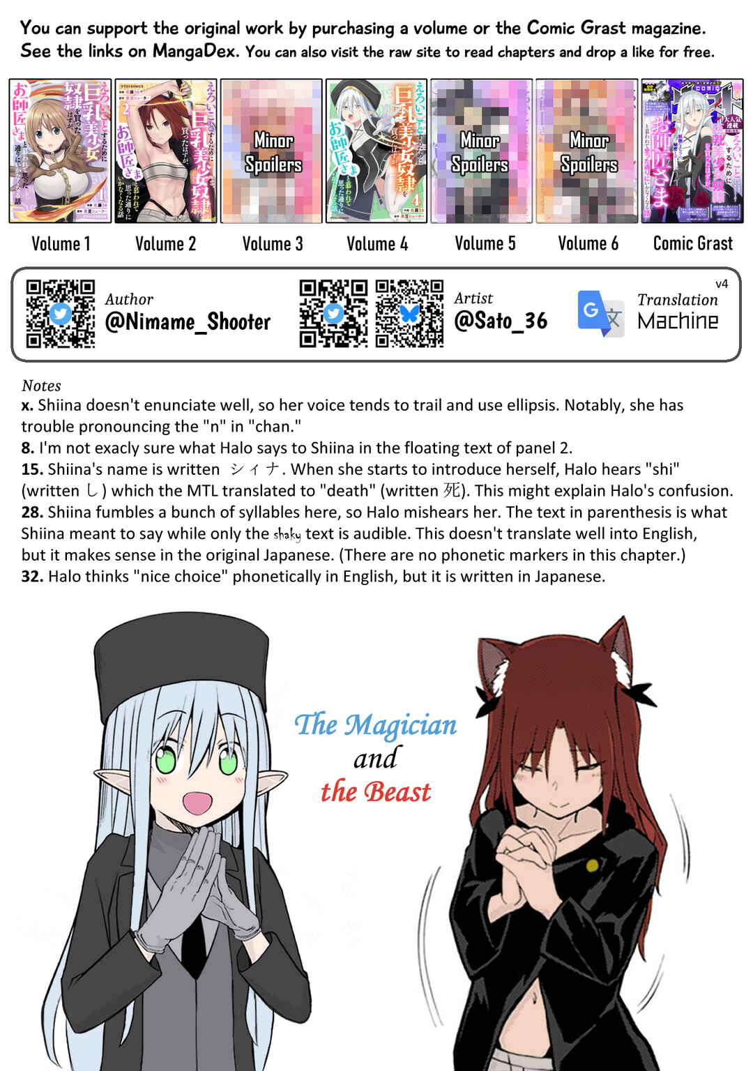 Page 34 Chapter 6 Eroi Koto Suru Tame ni Kyonyuu Bishoujo Dorei wo Katta Hazu ga, Oshishou-sama to Shitawa Rete Omotta Toori ni Ikanaku Naru Hanashi