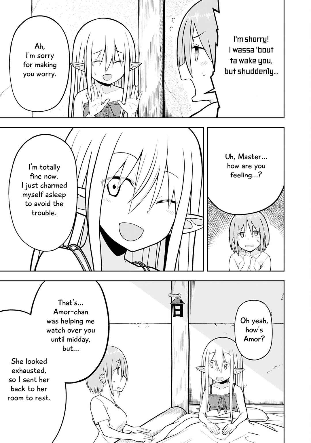 Page 10 Chapter 18 Eroi Koto Suru Tame ni Kyonyuu Bishoujo Dorei wo Katta Hazu ga, Oshishou-sama to Shitawa Rete Omotta Toori ni Ikanaku Naru Hanashi